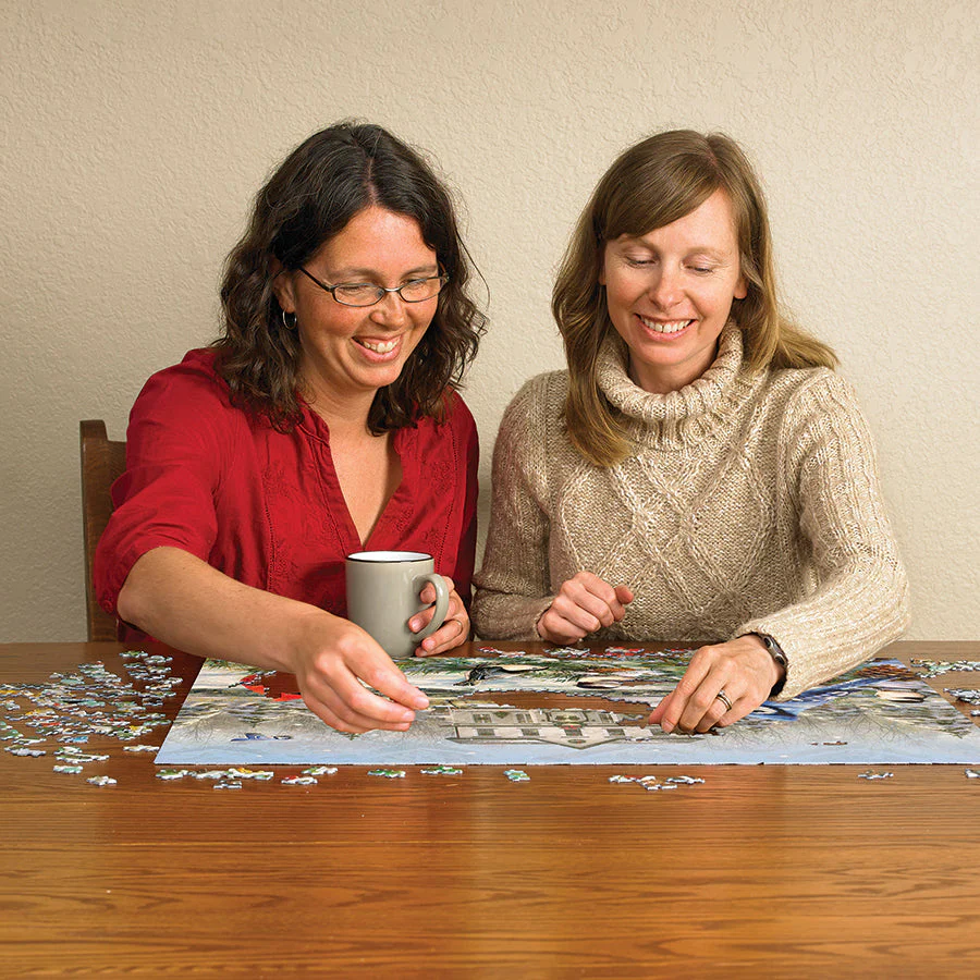 Country House Birds | 1000 Piece
