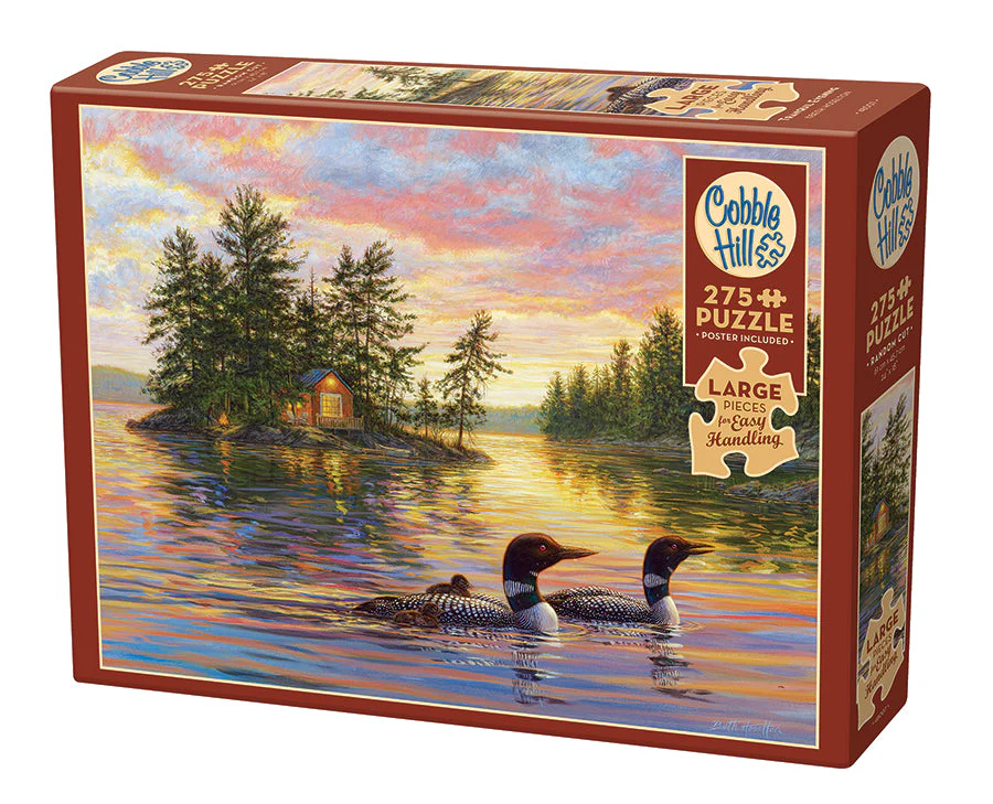 Tranquil Evening | Easy Handling 275 Piece