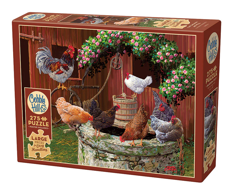 The Chickens are Well | Easy Handling 275 Piece