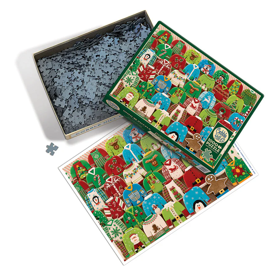 Ugly Xmas Sweaters | 1000 Piece