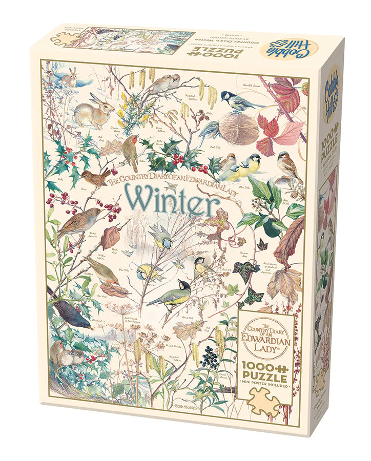 Country Diary: Winter | 1000 Piece