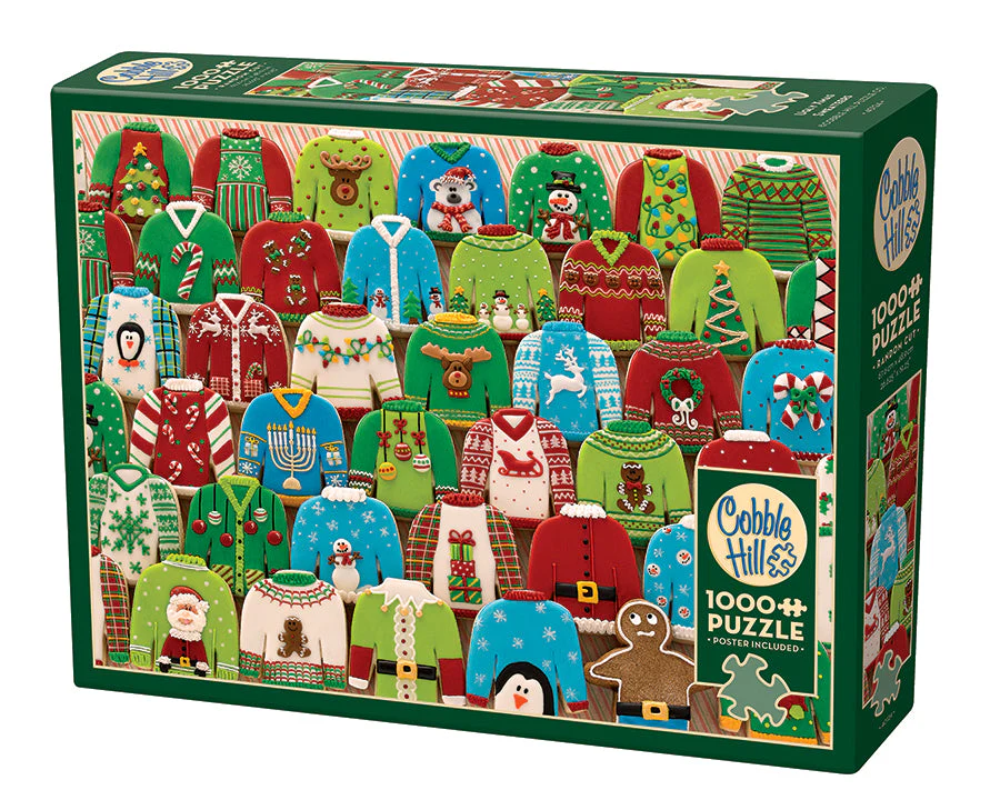 Ugly Xmas Sweaters | 1000 Piece