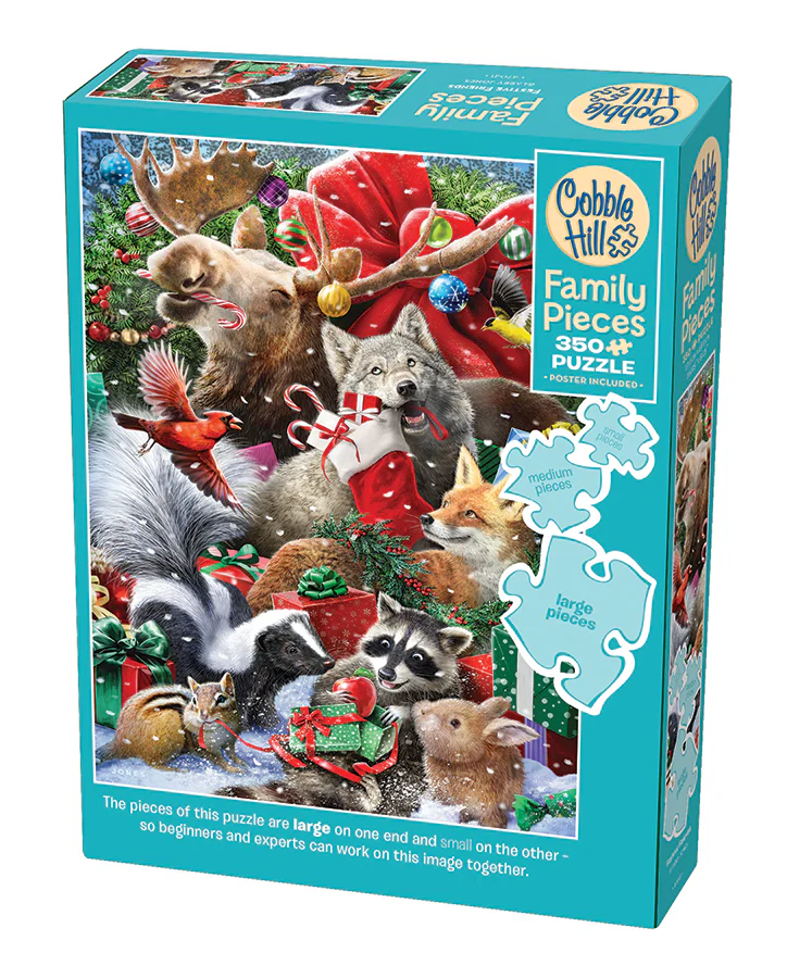 Festive Friends (Family) | Family Pieces 350