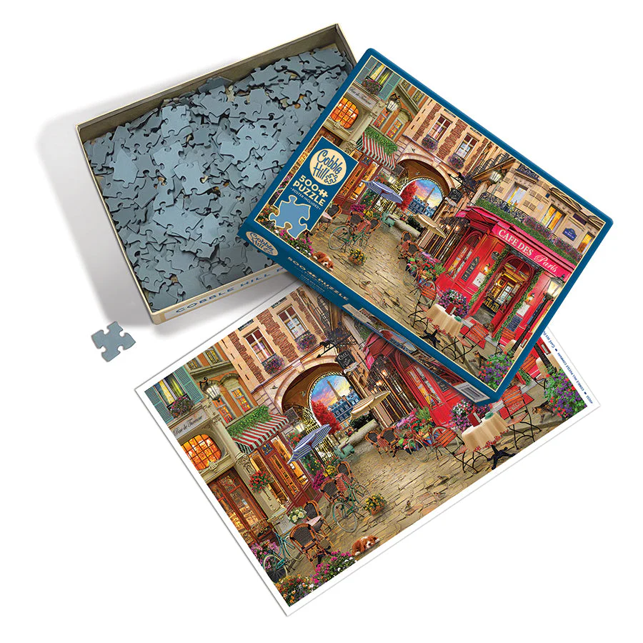 Cafe des Paris | 500 Piece