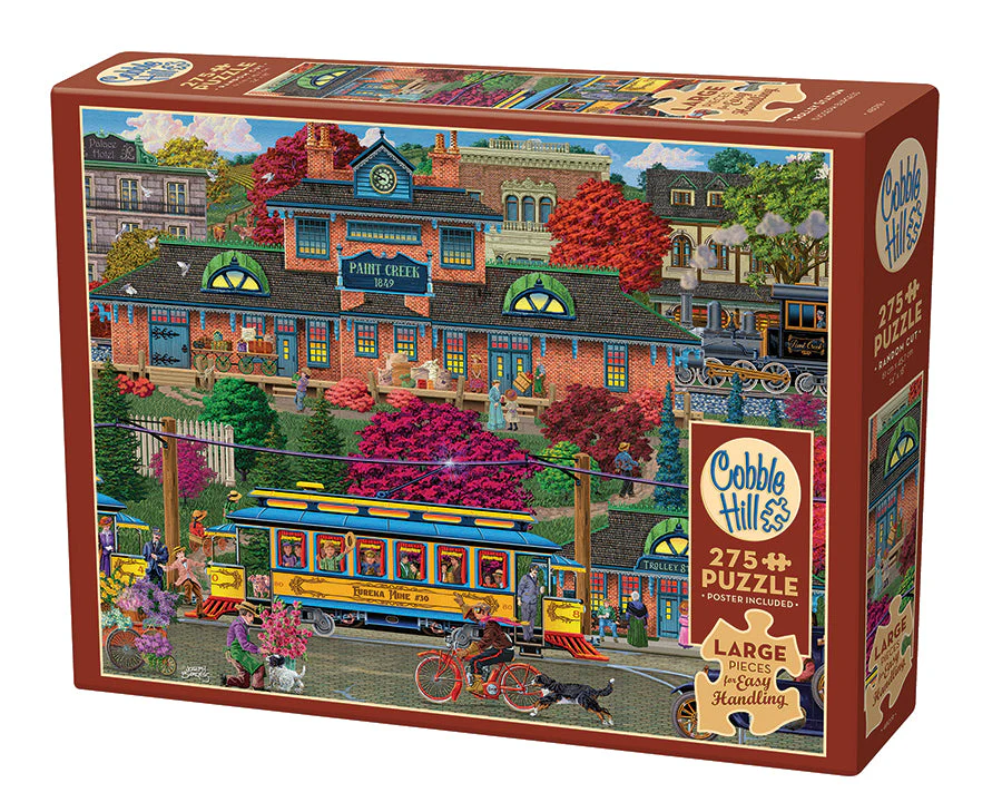 Trolley Station | Easy Handling 275 Piece