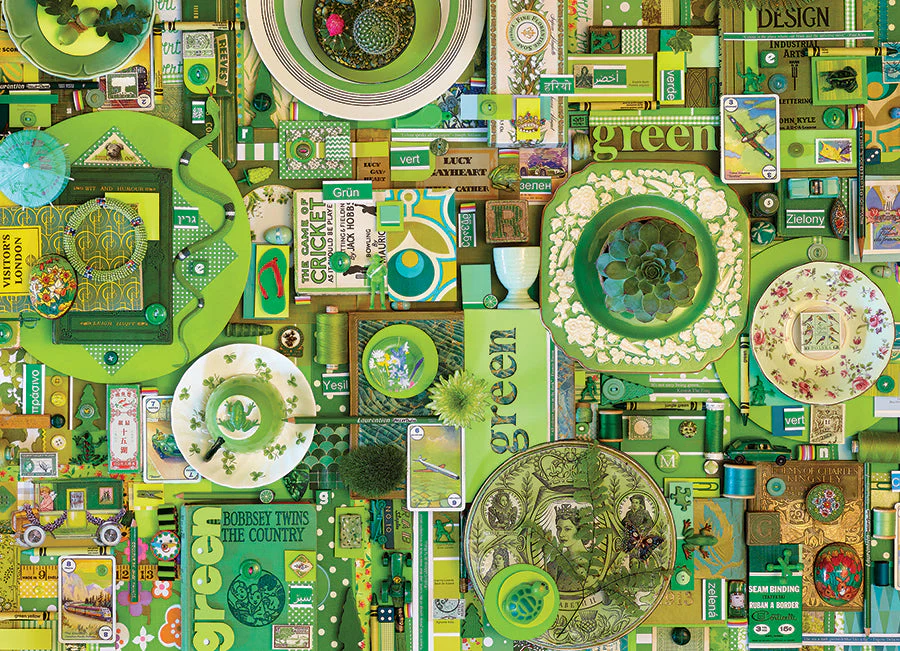 Green | 1000 Piece
