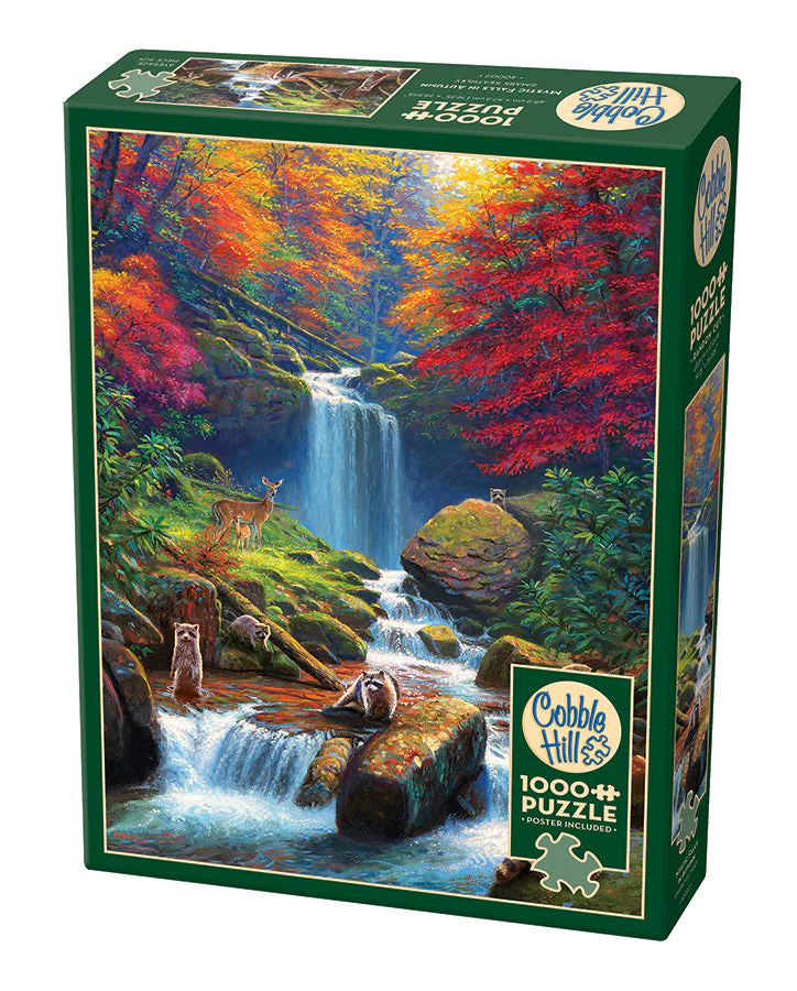 Mystic Falls in Autumn | 1000 Piece