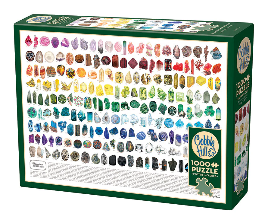 Marvelous Minerals | 1000 Piece