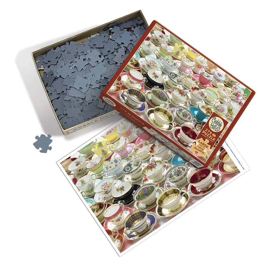 More Teacups | Easy Handling 275 Piece