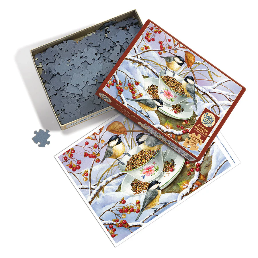 Chickadee Tea | Easy Handling 275 Piece