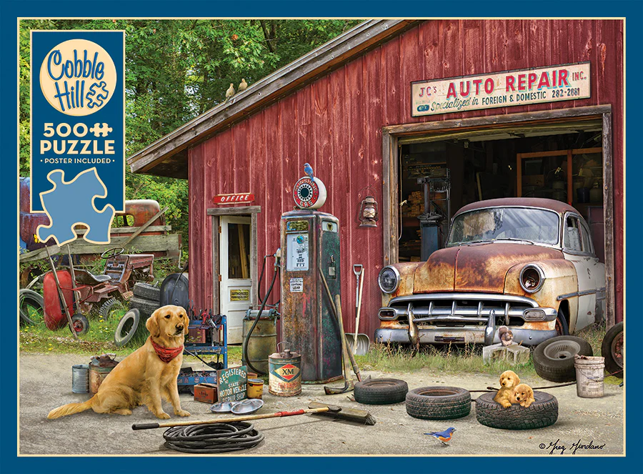 Auto Repair | 500 Piece