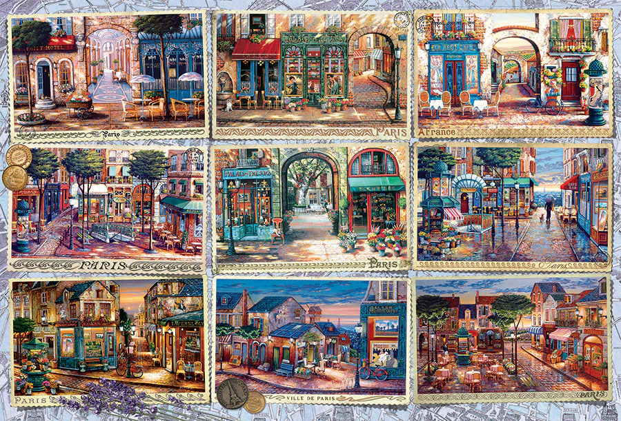 Memories of Paris | 2000 Piece