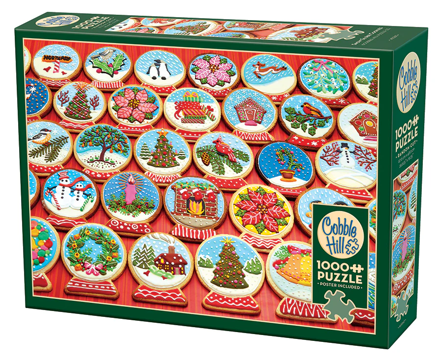 Snow Globe Cookies | 1000 Piece