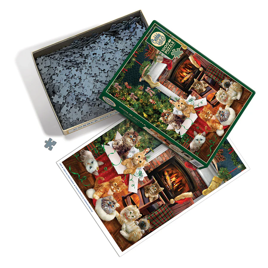 Christmas Kittens | 1000 Piece