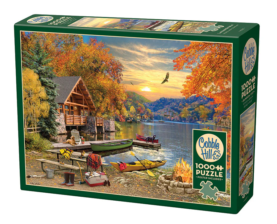 Lakeside Retreat | 1000 Piece