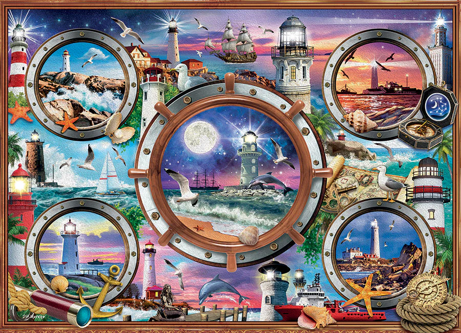 Lighthouses | 1000 Piece