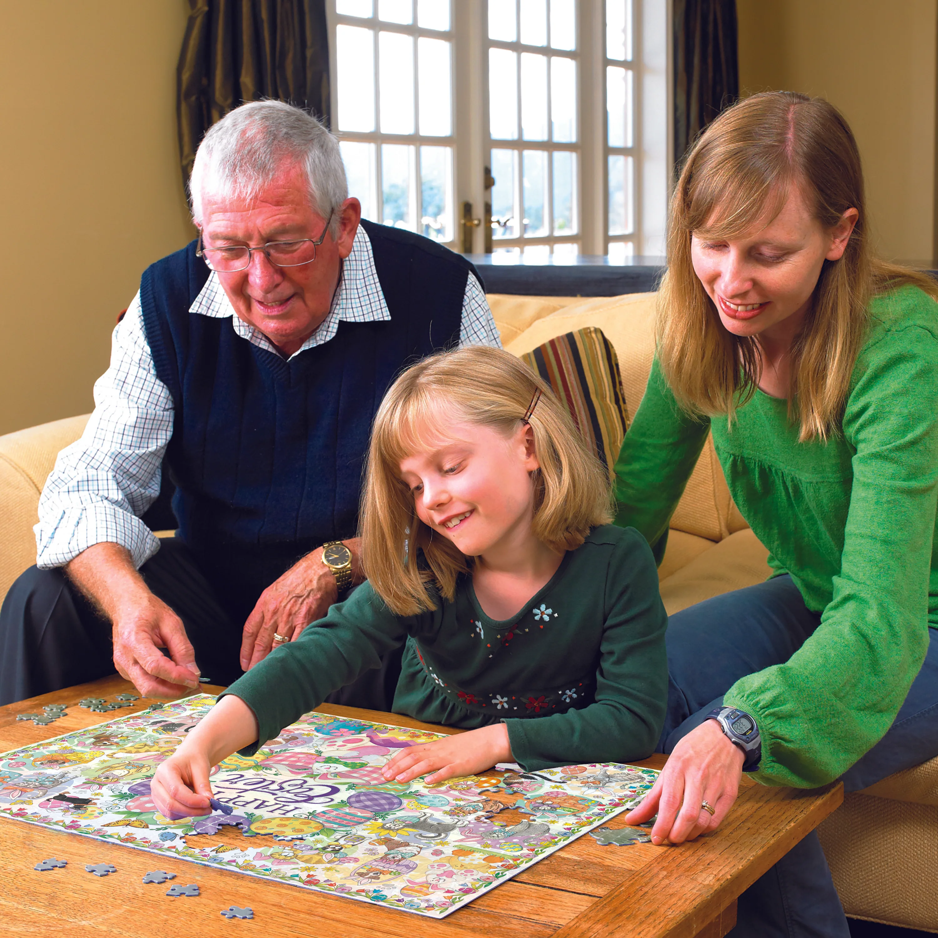 Happy Easter (Family) | Family Pieces 350