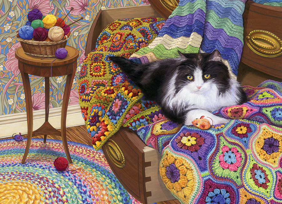 Comfy Cat | 1000 Piece