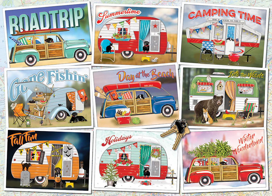 Hitting the Road | 1000 Piece