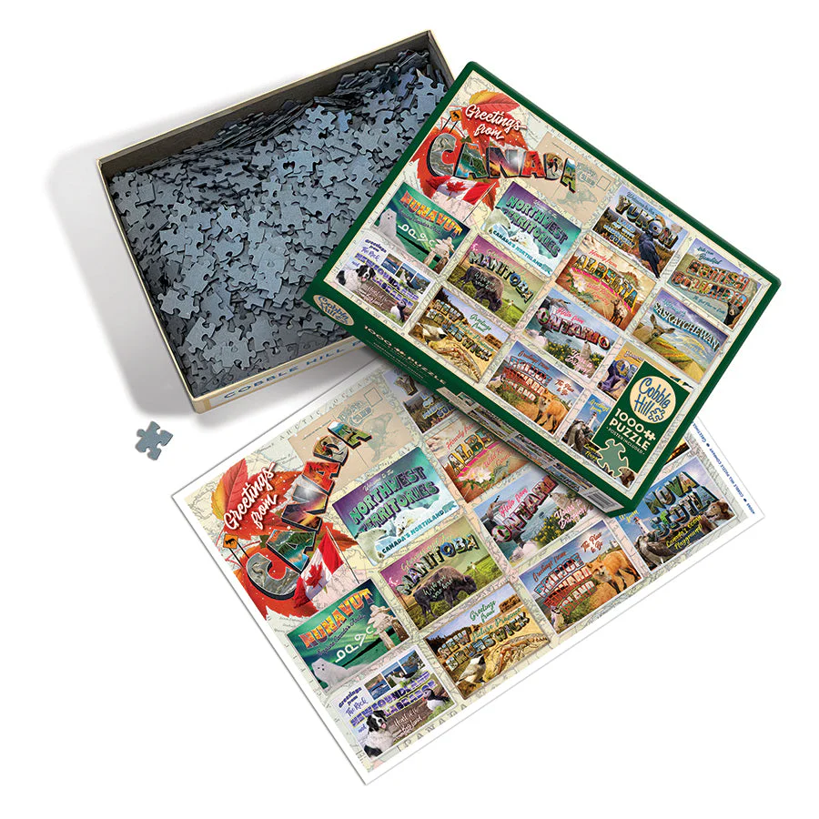 Greetings from Canada | 1000 Piece