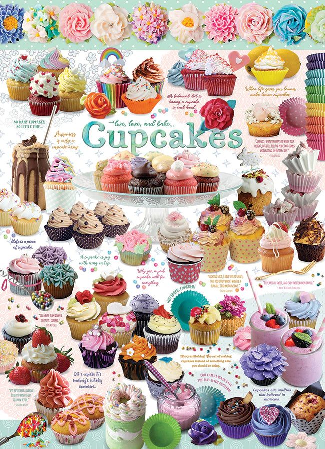 Cupcake Time | 1000 Piece