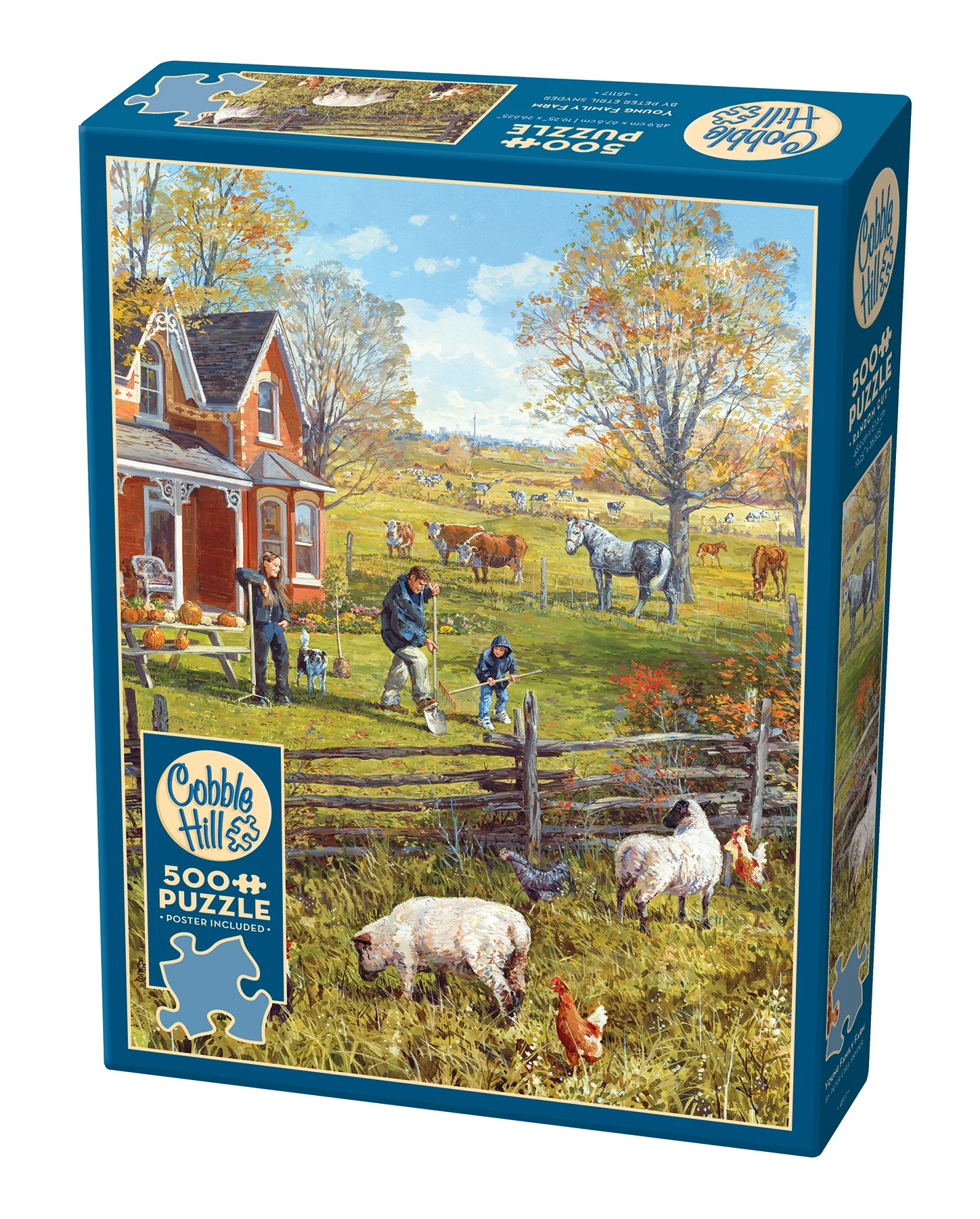 Young Family Farm | 500 Piece
