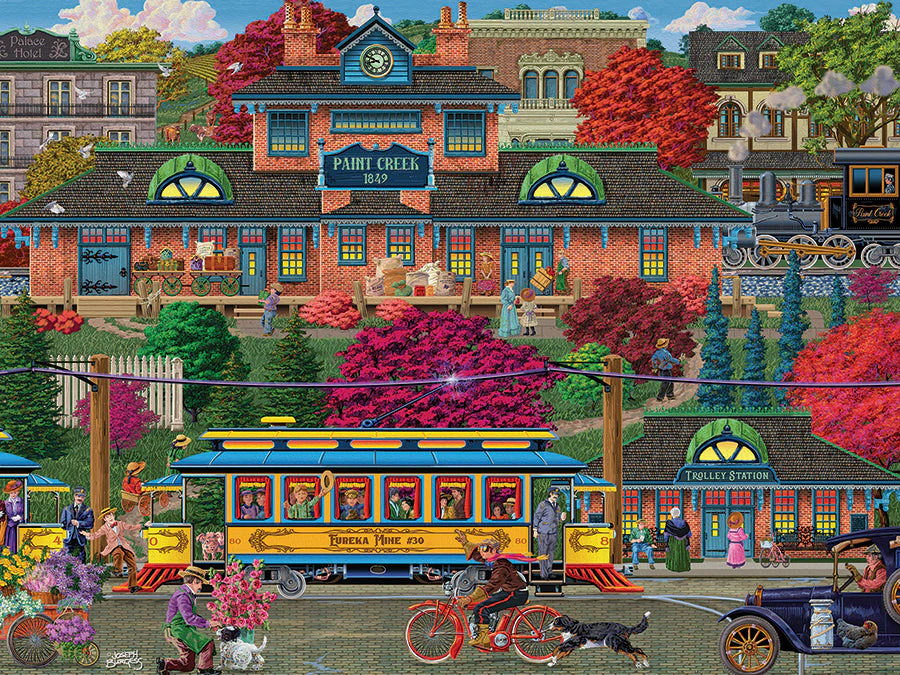 Trolley Station | Easy Handling 275 Piece