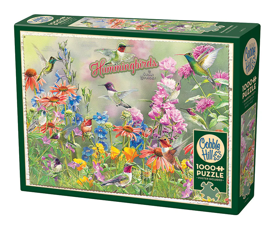 Hummingbirds | 1000 Piece
