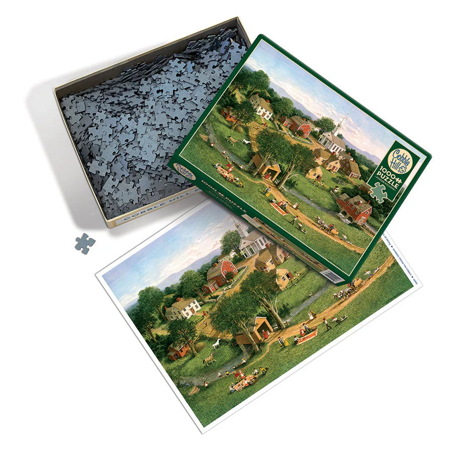 Picnic by the Bridge | 1000 Piece