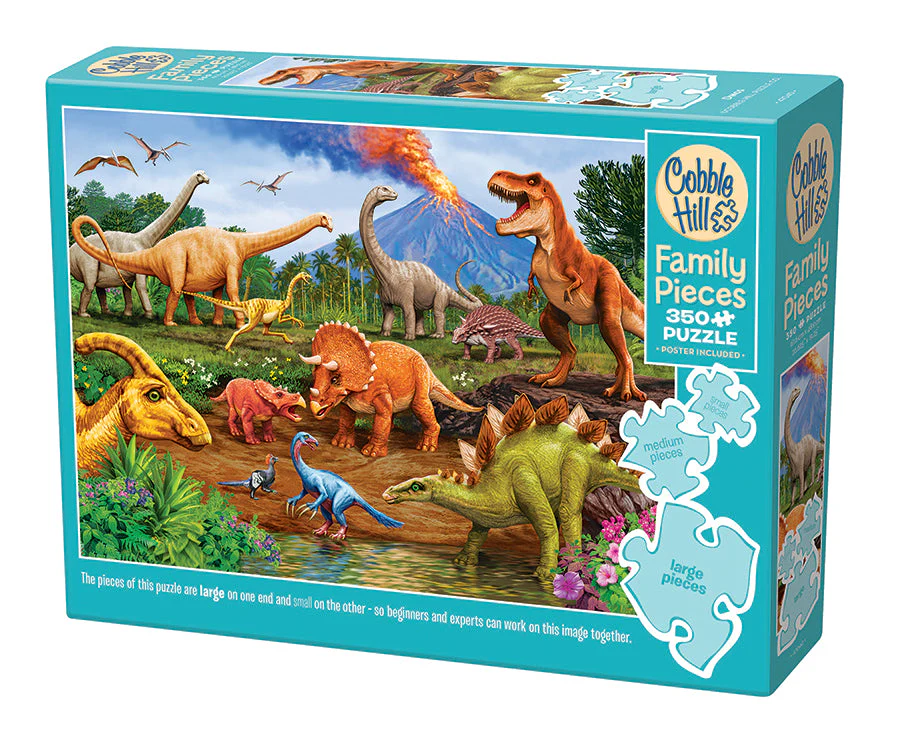Dinos (Family) | Family Pieces 350