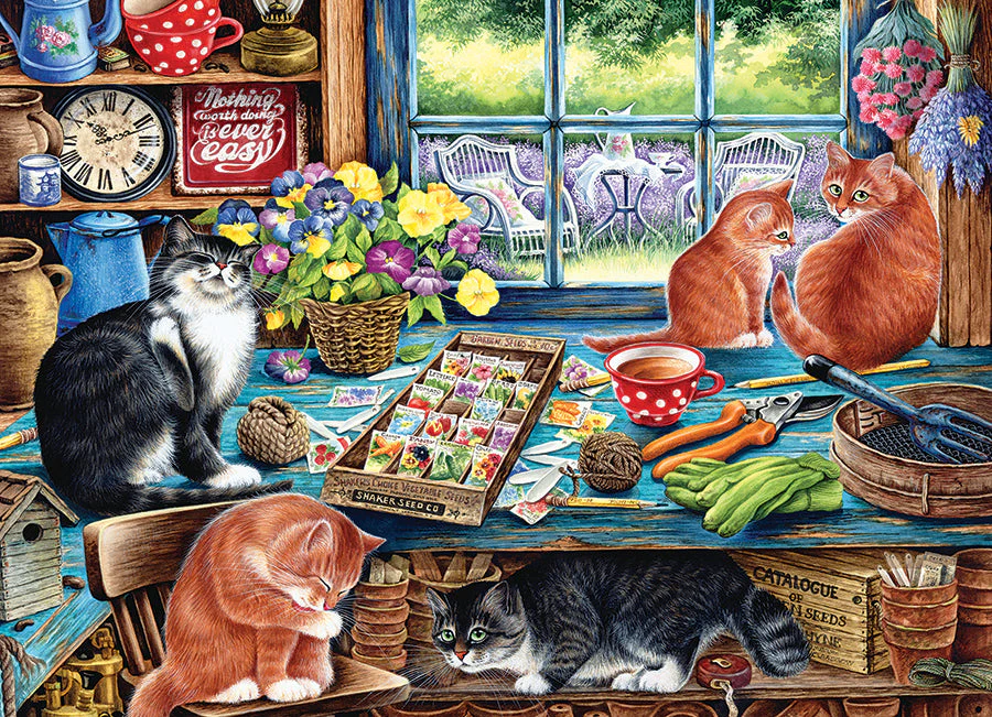 Cats Retreat | 1000 Piece