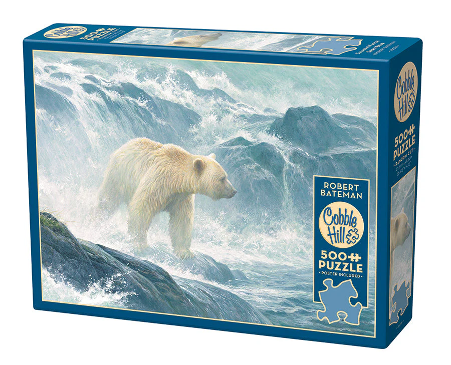 Salmon Watch - Spirit Bear | 500 Piece