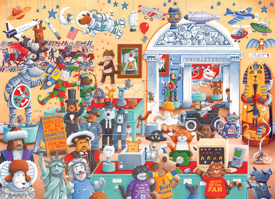 Cats and Dogs Museum (Family) | Family Pieces 350