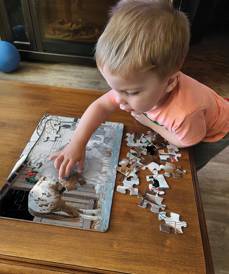 Barnyard Greetings (tray) | 35 Piece Tray