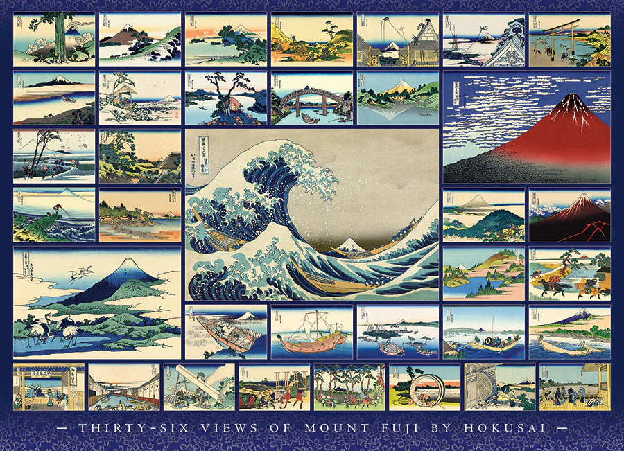 Hokusai | 1000 Piece