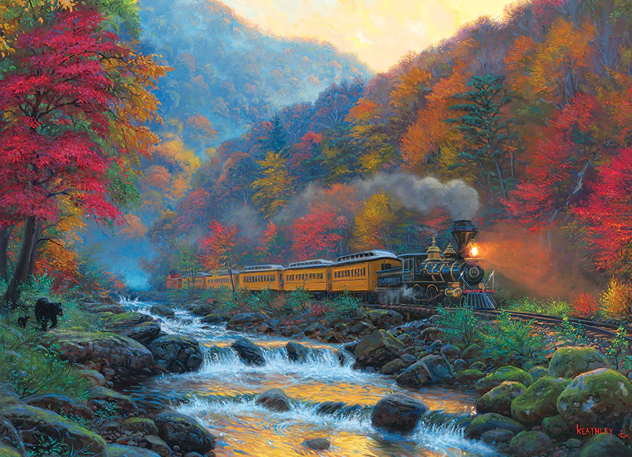 Smoky Train | 1000 Piece
