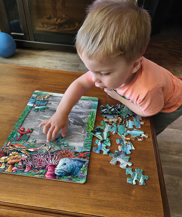 Life on the Pacific Ocean (tray) | 35 Piece Tray