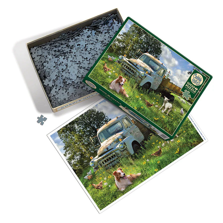 Sheep Field | 1000 Piece