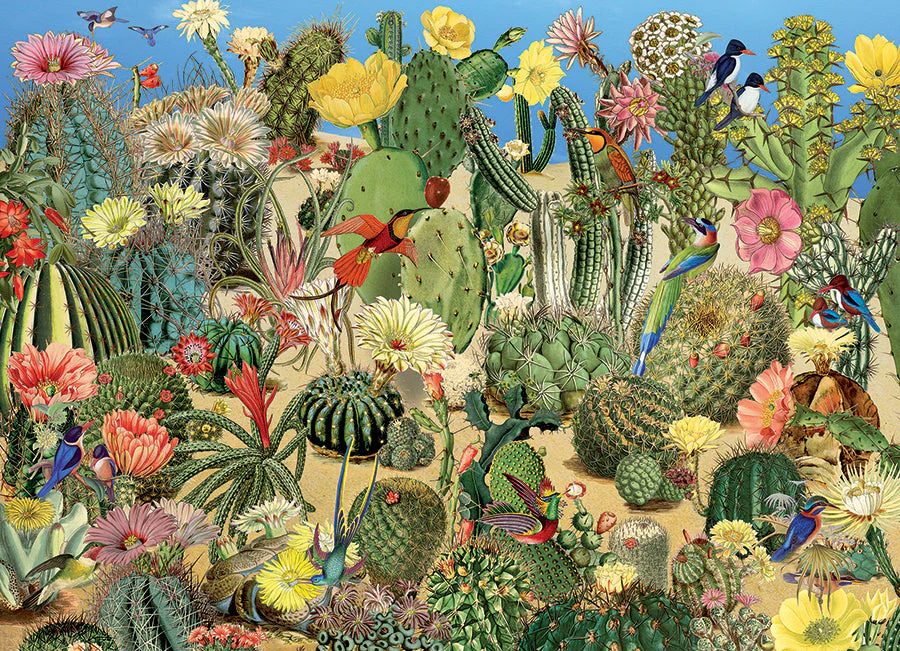 Cactus Garden | 1000 Piece