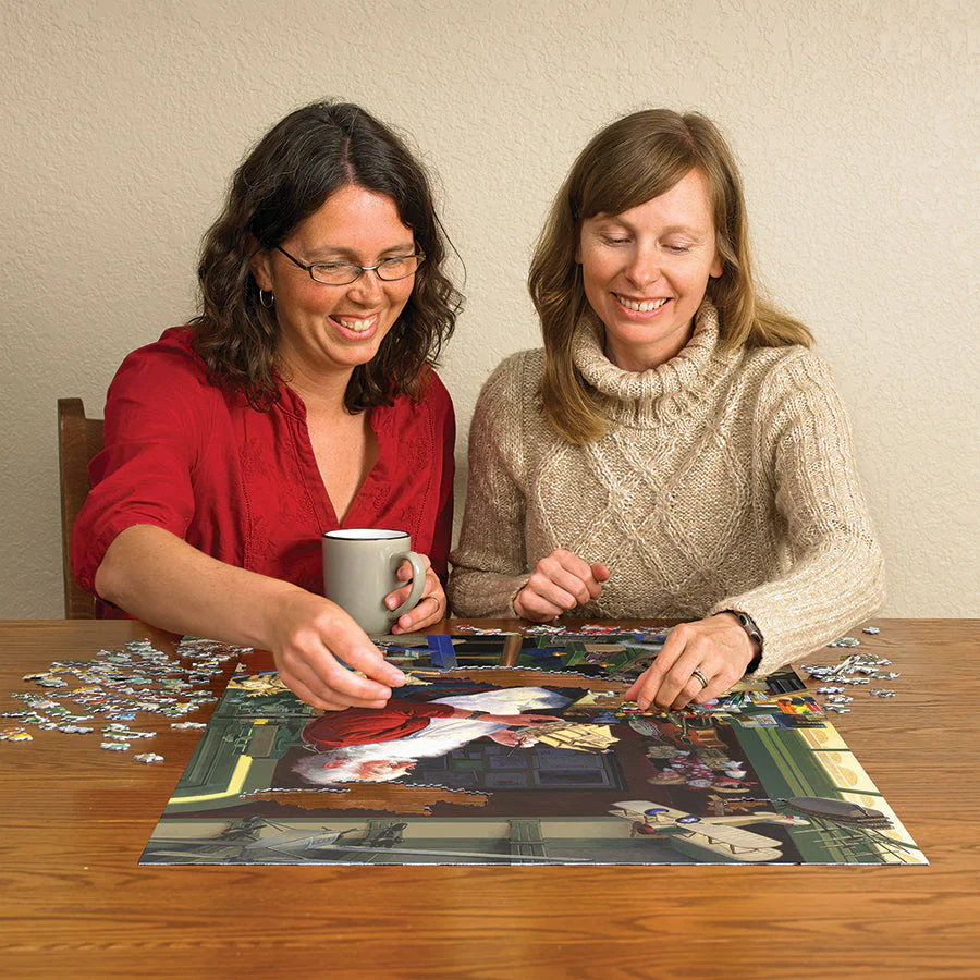 Santa's Workbench | 500 Piece