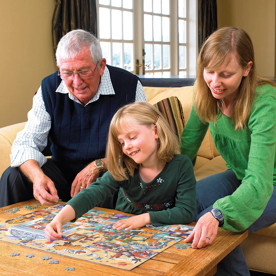 Cats and Dogs Museum (Family) | Family Pieces 350