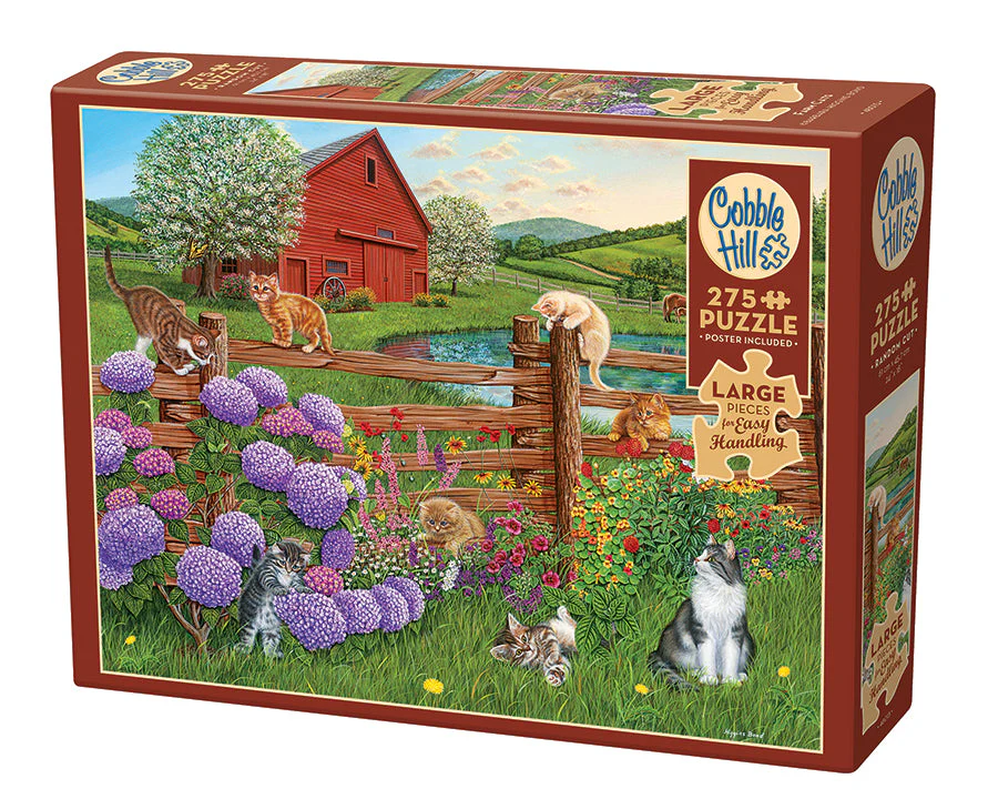 Farm Cats | Easy Handling 275 Piece