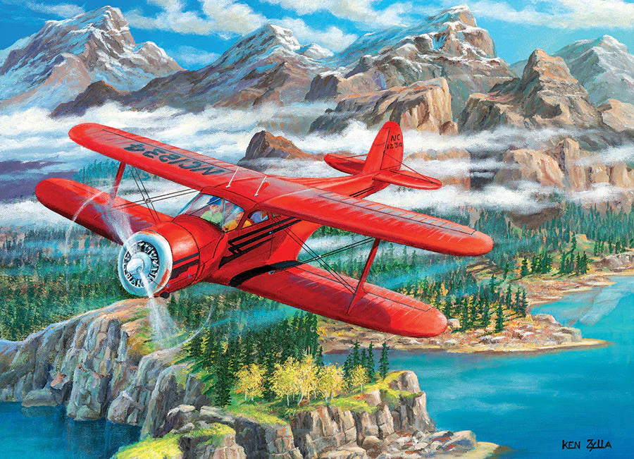 Beechcraft Staggerwing | 500 Piece