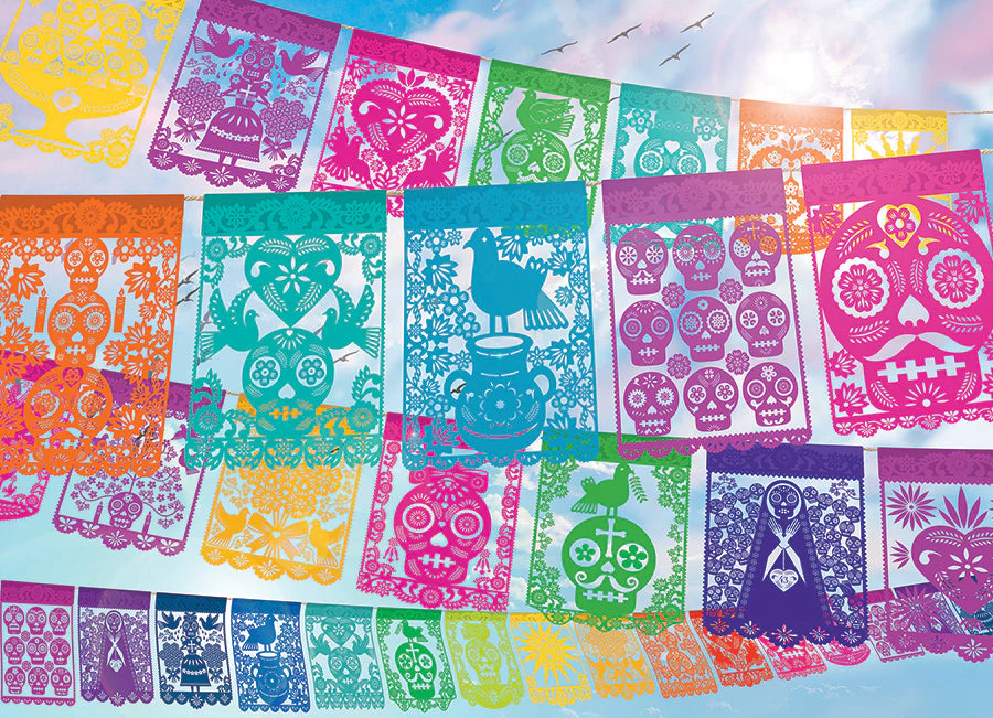 Papel Picado | 500 Piece