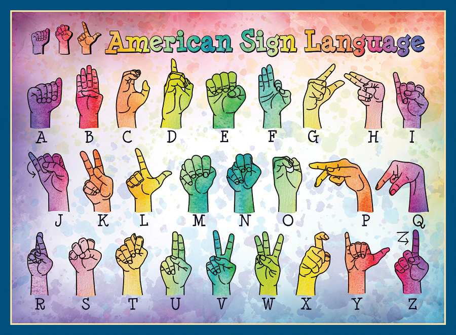 American Sign Language | 500 Piece