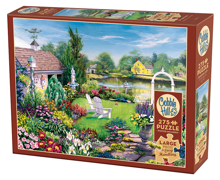 By the Pond | Easy Handling 275 Piece