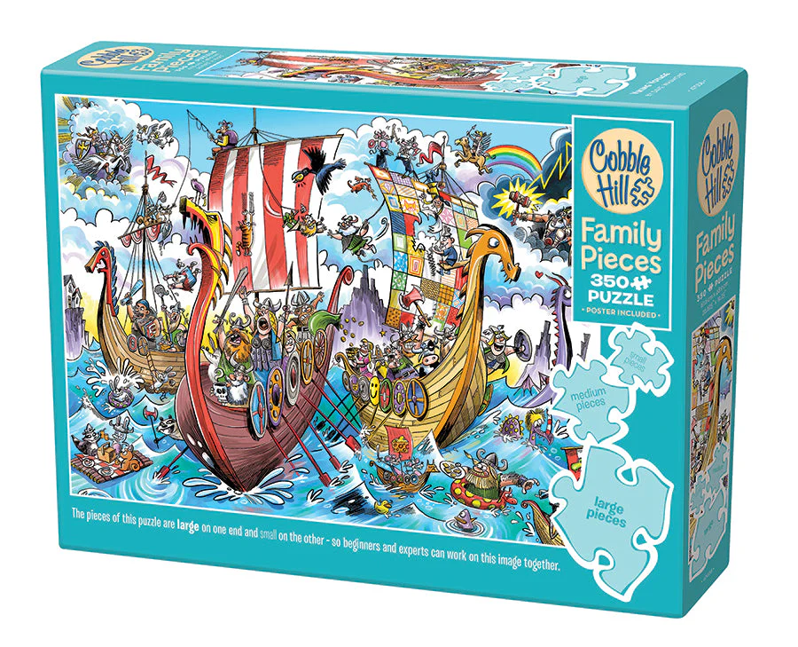 Viking Voyage (Family) | Family Pieces 350