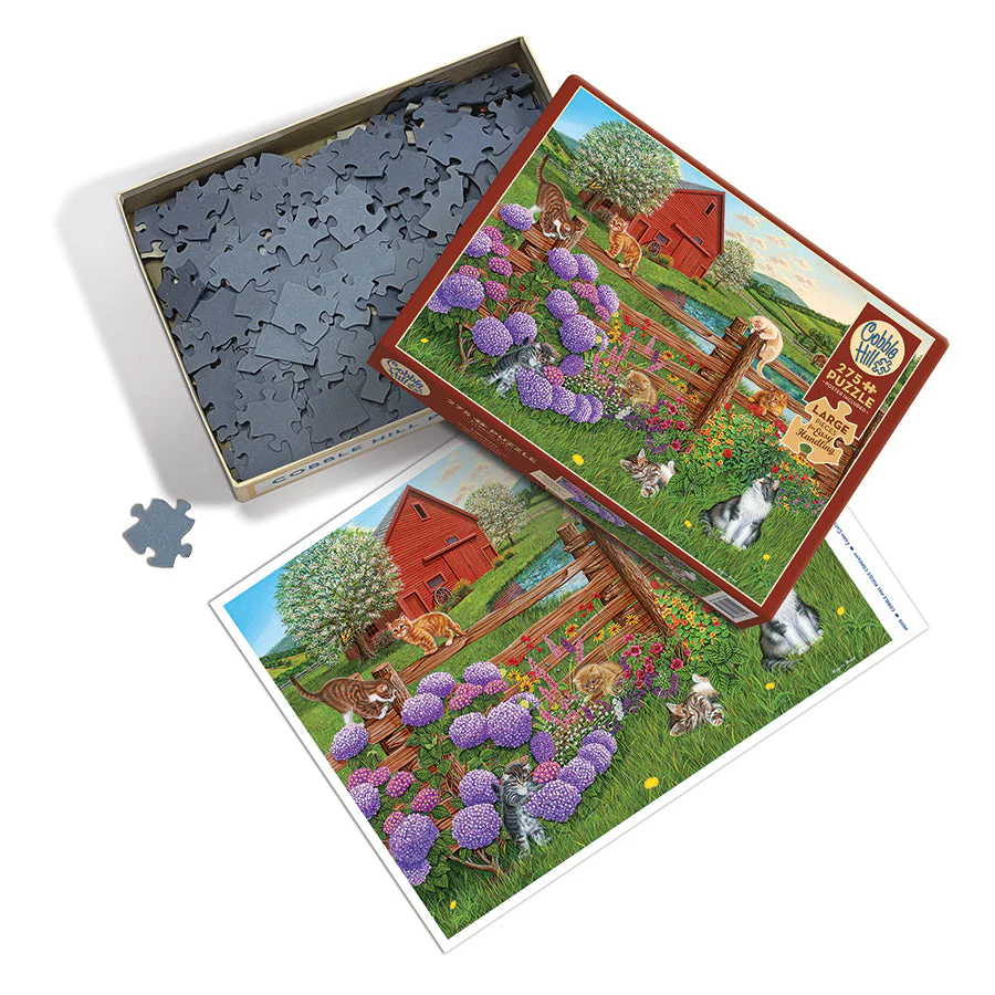 Farm Cats | Easy Handling 275 Piece