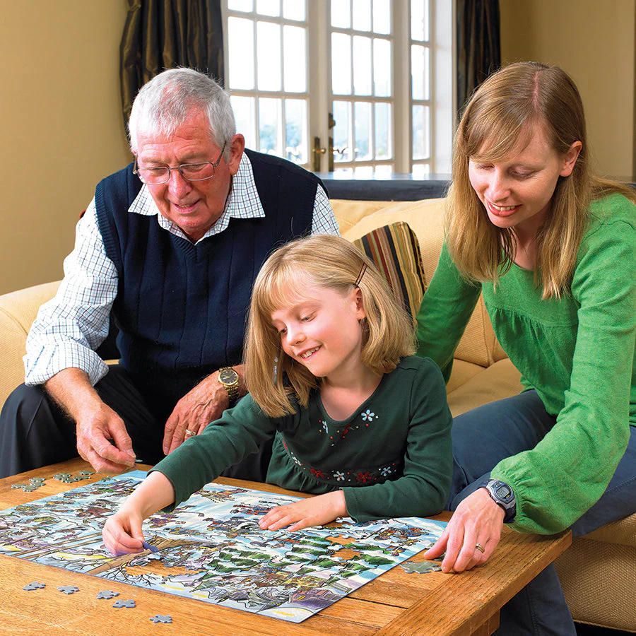 Hockey Town (Family) | Family Pieces 350