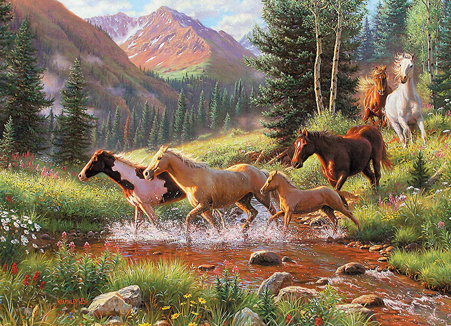Horse Stream (tray) | 35 Piece Tray